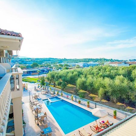 Hotel Emilia Zakynthos Town Exterior foto