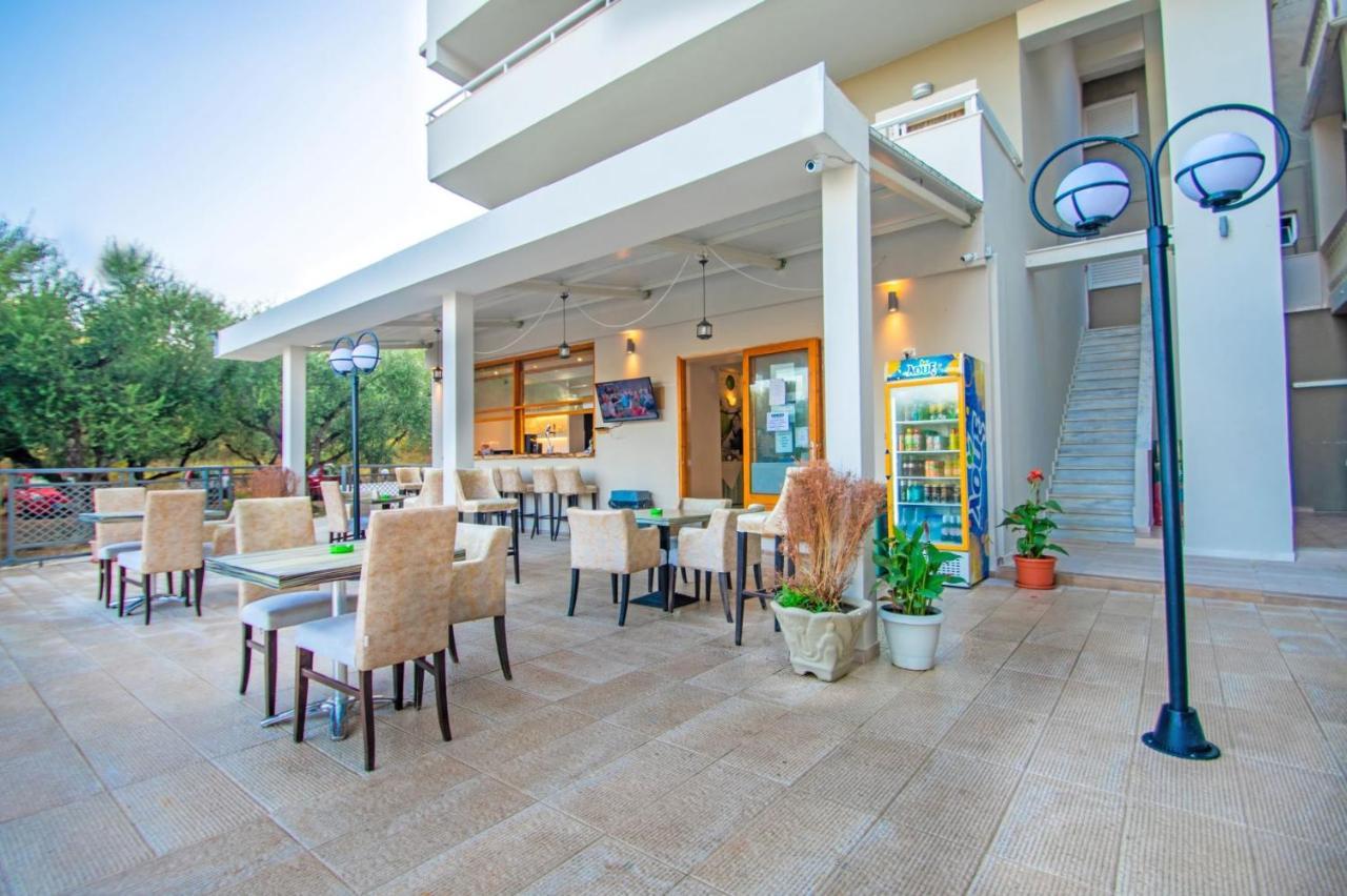 Hotel Emilia Zakynthos Town Exterior foto