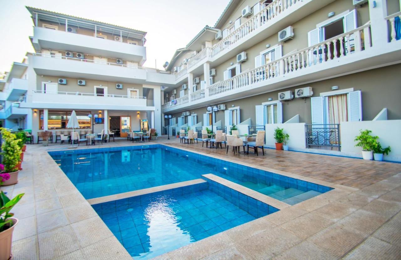 Hotel Emilia Zakynthos Town Exterior foto