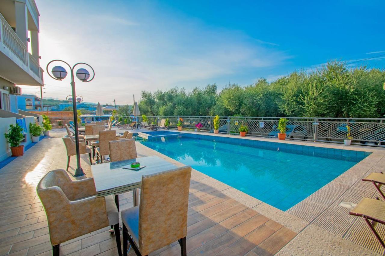 Hotel Emilia Zakynthos Town Exterior foto
