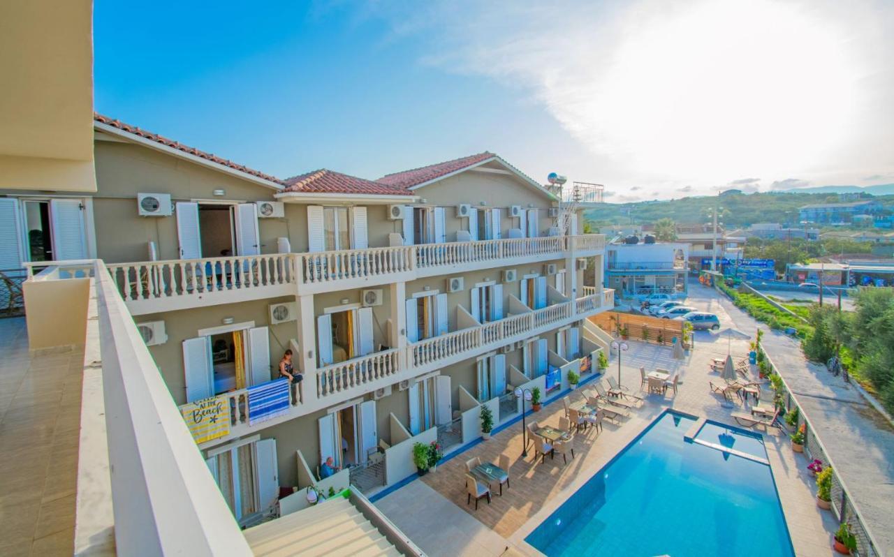 Hotel Emilia Zakynthos Town Exterior foto