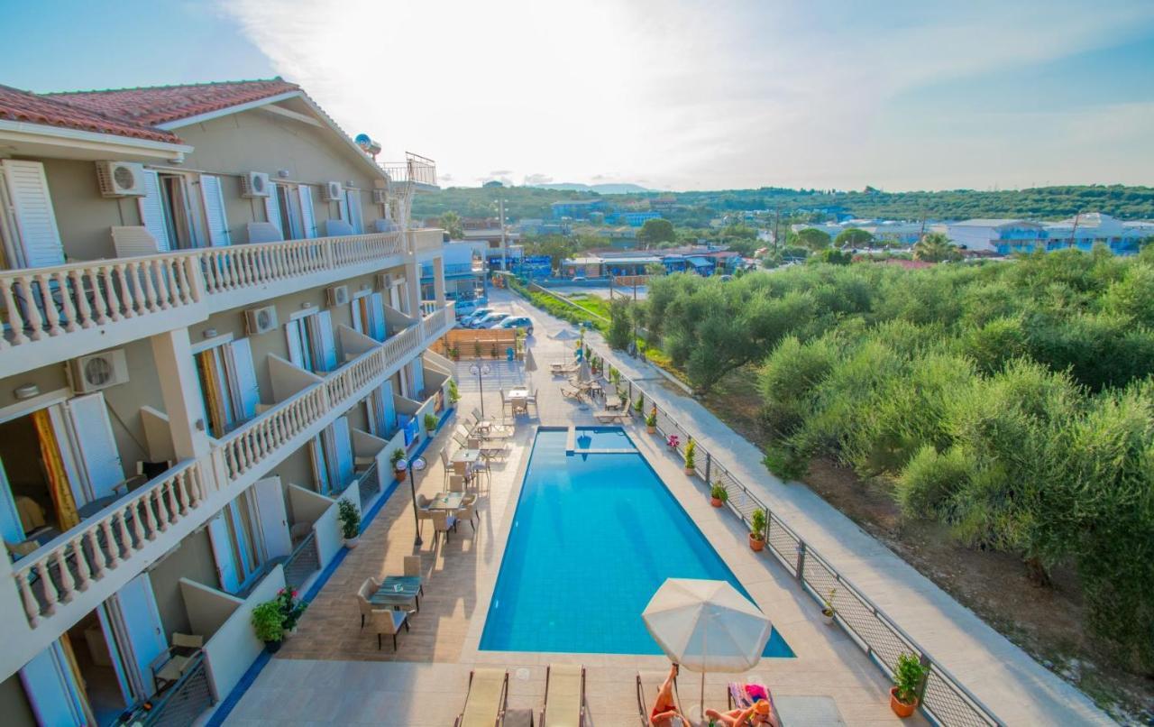 Hotel Emilia Zakynthos Town Exterior foto
