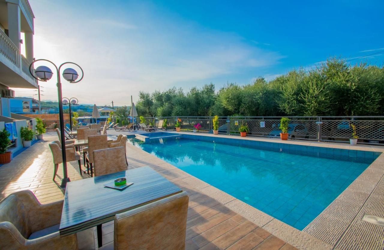 Hotel Emilia Zakynthos Town Exterior foto