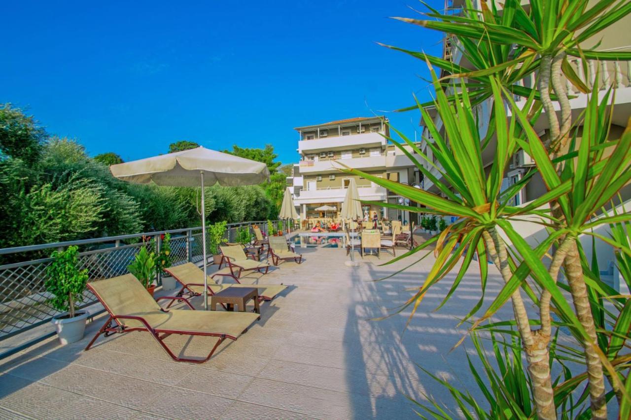 Hotel Emilia Zakynthos Town Exterior foto