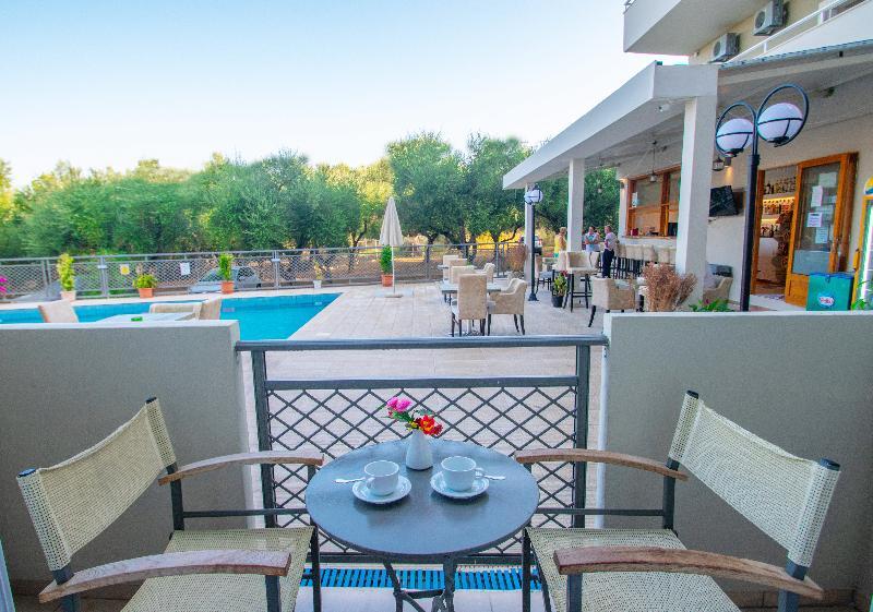 Hotel Emilia Zakynthos Town Exterior foto